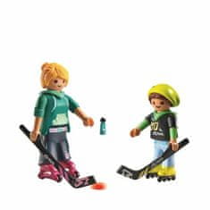 Playmobil Playset Playmobil 71209 13 Kosi Hokejist Duo