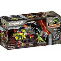 Playmobil Playset Playmobil Dino Rise Robo-Dino Combat Machine 70928