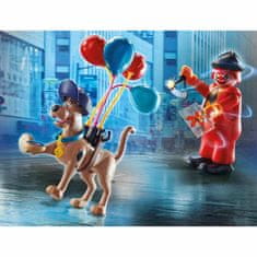 Playmobil Playset Playmobil Scooby Doo Adventure with Ghost Clown 70710