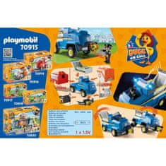 Playmobil Playset Playmobil Duck on Call Police Emergency Vehicle