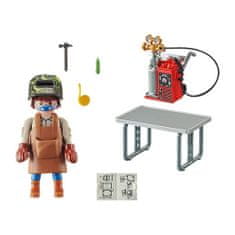 Playmobil Playset Playmobil Special Plus Welder with equipment 70597