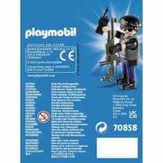 Playmobil Spojena figura Playmobil Playmo-Friends 70858 Policaj (5 pcs)