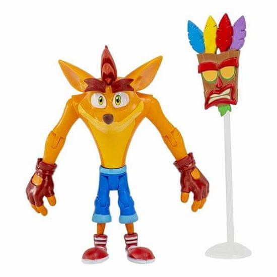 Bizak Super junaki Bizak Crash Bandicoot