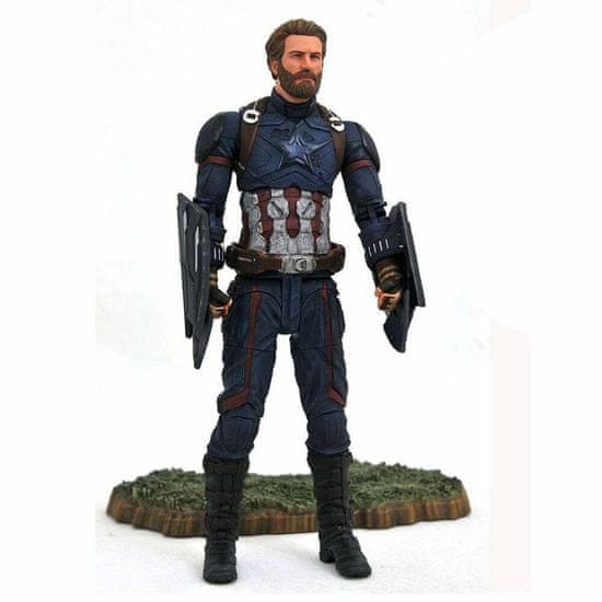 Diamond Super junaki Diamond Captain America APR182168 18 cm