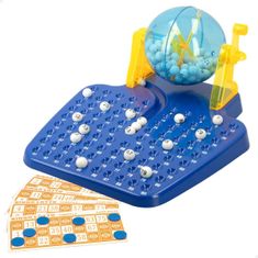 Colorbaby Bingo Colorbaby Modra Plastika (4 kosov)