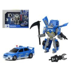 Transformerji Police 38 X 26 cm (38 x 26 cm)