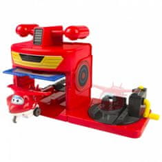 Super Wings Igralni komplet Vozni park Super Wings Jett Hangar (4 kosov)