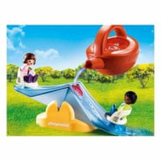 Playmobil Playset 1,2,3 Water Rocker with Sprinkler Playmobil 70269 ( 7 pcs)