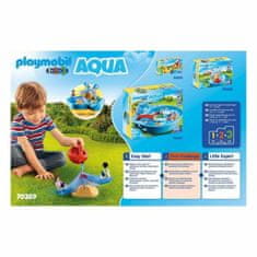 Playmobil Playset 1,2,3 Water Rocker with Sprinkler Playmobil 70269 ( 7 pcs)