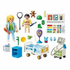 Playmobil Playset City Life Children's Hospital Ward Playmobil 70192 (47 pcs)