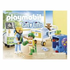 Playmobil Playset City Life Children's Hospital Ward Playmobil 70192 (47 pcs)