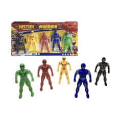 Playset Justice Warrior 5 Kosi