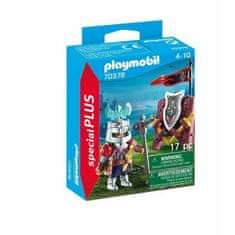 Playmobil Playset Playmobil 70378A Srednjeveški Vitez 70378 (17 pcs)