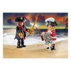 Playmobil Playset Pirate and Soldier Playmobil 70273 (17 pcs)