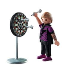 Playmobil Playset Playmobil 71165 Darts Player 6 Kosi