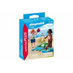 Playmobil Playset Playmobil 71166 Special PLUS Kids with Water Balloons 14 Deli