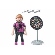 Playmobil Playset Playmobil 71165 Darts Player 6 Kosi