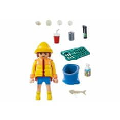 Playmobil Playset Playmobil 71163 Special PLUS Ecologist 17 Kosi