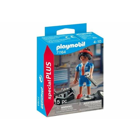 Playmobil Playset Playmobil 71164 Special PLUS Engineer 15 Kosi