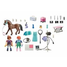 Playmobil Playset Playmobil 71241 Konj 52 Kosi