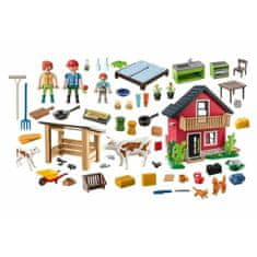 Playmobil Playset Playmobil 71248 Country Furnished House with Barrow and Cow 137 Kosi