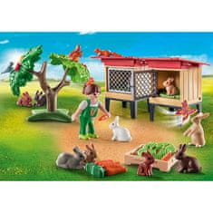 Playmobil Playset Playmobil 71252 Country Rabbit Hutch 41 Kosi