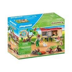 Playmobil Playset Playmobil 71252 Country Rabbit Hutch 41 Kosi