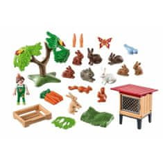 Playmobil Playset Playmobil 71252 Country Rabbit Hutch 41 Kosi