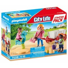 Playmobil Playset Playmobil 71258 City Life 25 Kosi