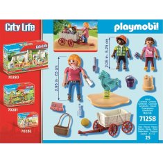 Playmobil Playset Playmobil 71258 City Life 25 Kosi