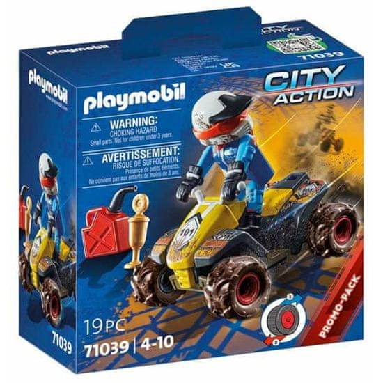 Playmobil Playset Playmobil City Action Offroad Quad 19 Kosi 71039