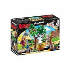 Playmobil Playset Playmobil Getafix with the cauldron of Magic Potion Astérix 70933 57 Kosi