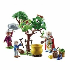 Playmobil Playset Playmobil Getafix with the cauldron of Magic Potion Astérix 70933 57 Kosi