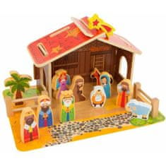 Colorbaby Set lutk Colorbaby Nativity Scene 20 Kosi