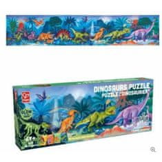 Hape 3D puzzle Hape 150 x 30 cm 200 Kosi Dinozaver