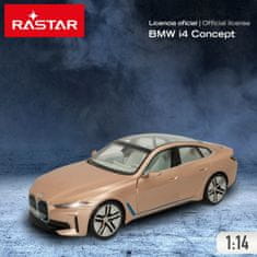 Bmw Avto na daljinsko upravljanje BMW i4 Concept 1:14 Zlat (2 kosov)