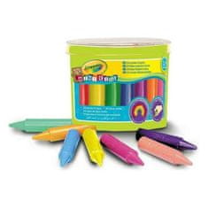 Crayola Barvne voščenke Crayola 2.0784 Lahko se pere Pisana (24 pcs)