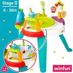 Winfun Center dejavnosti Winfun 2 kosov 58 x 61 x 58 cm