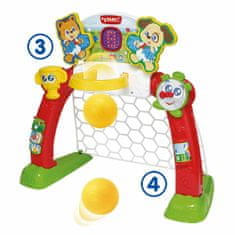 Winfun Center dejavnosti Winfun Multišport 4 v 1 4 kosov 59 x 52,5 x 28 cm