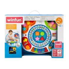 Winfun Center dejavnosti Winfun Train & Piano 2 kosov 42 x 34 x 37,7 cm