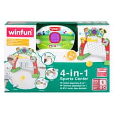 Winfun Center dejavnosti Winfun Multišport 4 v 1 4 kosov 59 x 52,5 x 28 cm