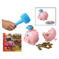 Didaktična igra Piggy bank Španščina Roza (27 x 27 cm)