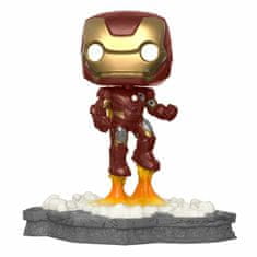 Funko POP! Doll Funko Pop! 45610 Deluxe:IRON MAN