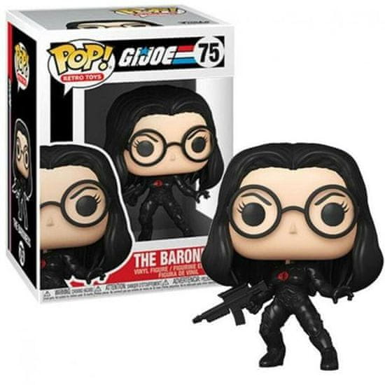 Funko POP! Doll Funko Pop! Gi Joe La Baronesa Nº75