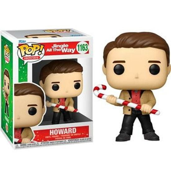 Funko POP! Doll Funko Pop! Jingle All The Way Howard Nº1163