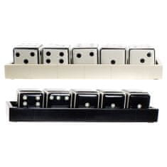 DKD Home Decor Domino DKD Home Decor (2 kosov) (2 pcs)