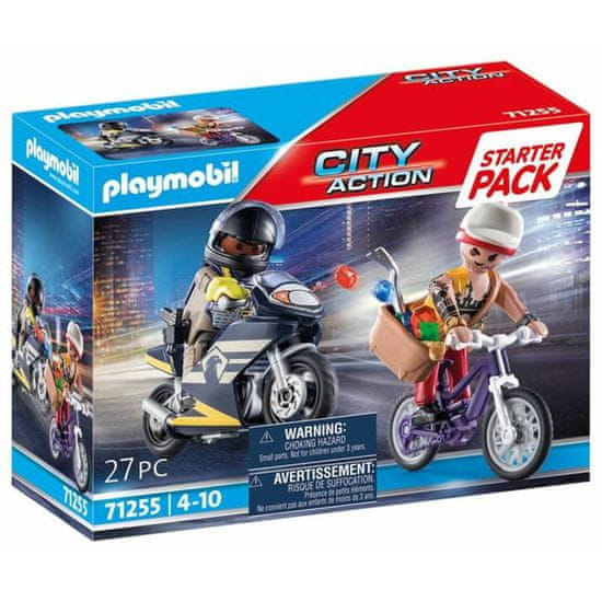 Playmobil Igralni komplet Vozni park Playmobil 27 Kosi