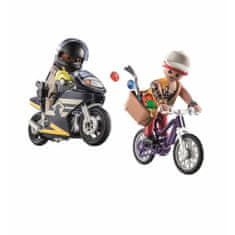 Playmobil Igralni komplet Vozni park Playmobil 27 Kosi