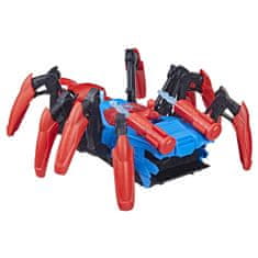 Igralni komplet Vozni park Spiderman Crawl N' Blast Spider 10 cm