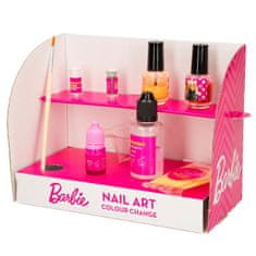 Kit to create Makeup Barbie Studio Color Change Lak za nohte 15 Kosi